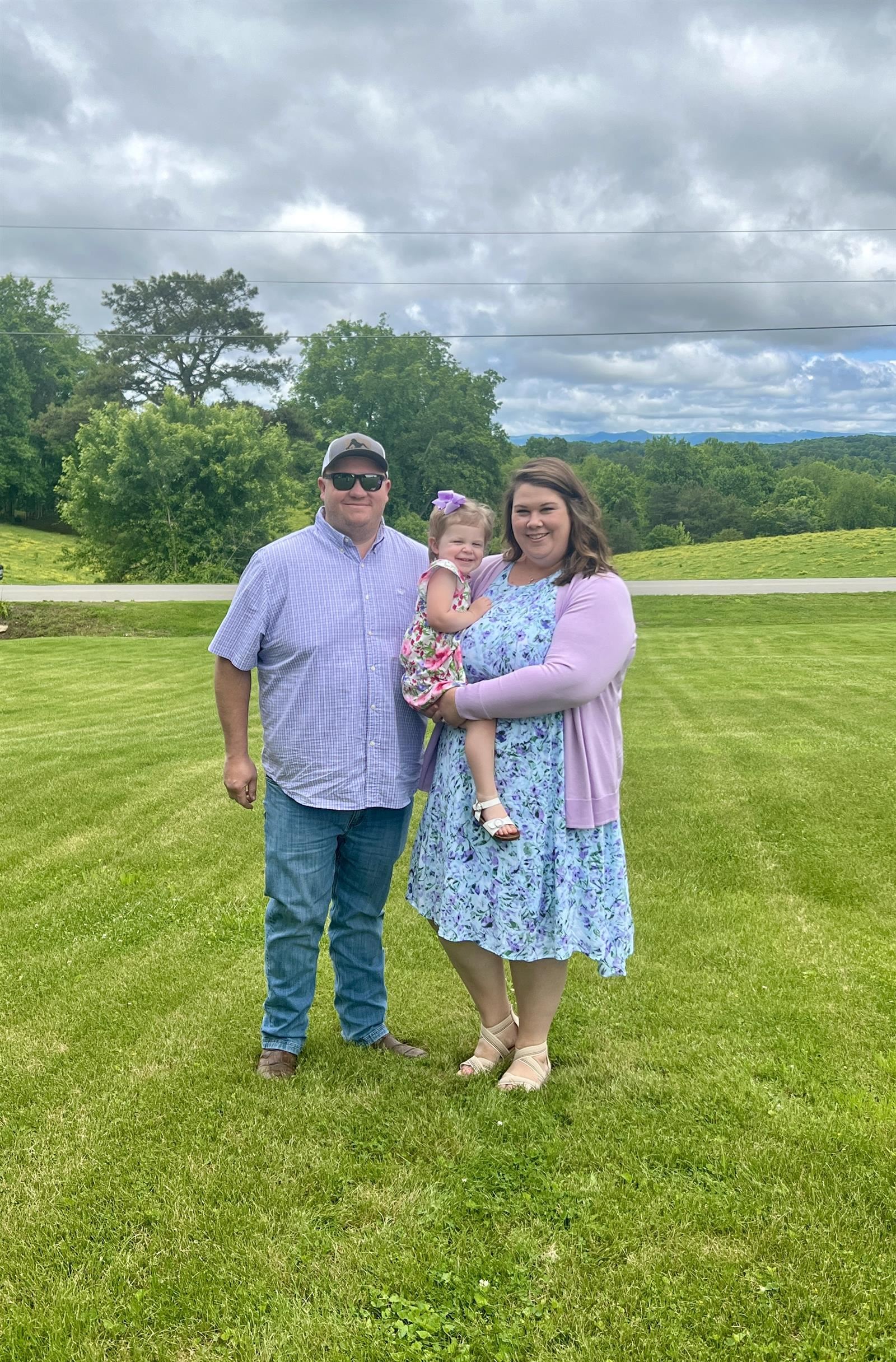 Mrs. DeLapp and Family